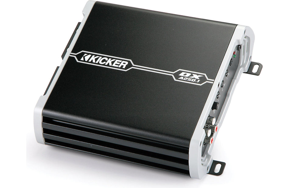 Kicker DXA250.1 Mono subwooferforsterker 250W RMS