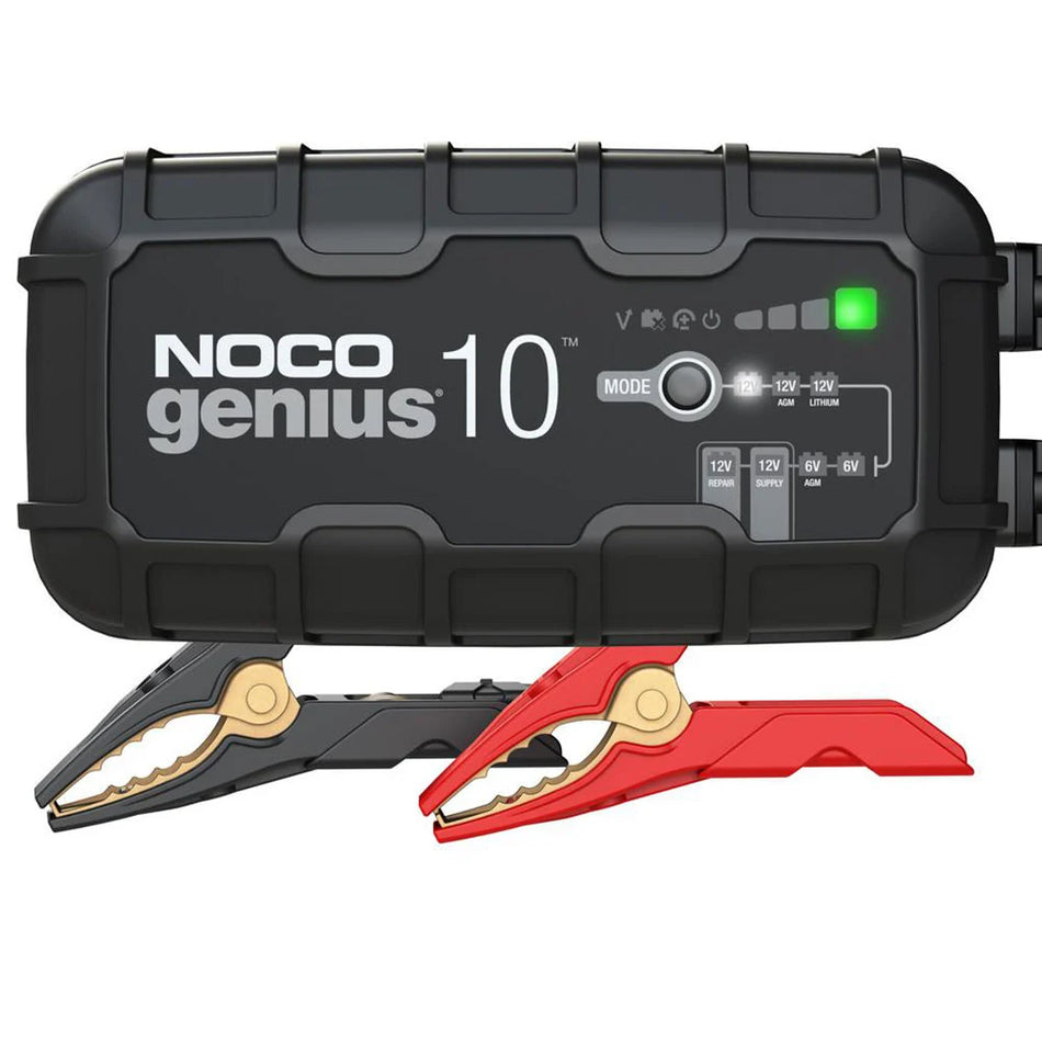 Noco Batterilader 10A 12V/6V