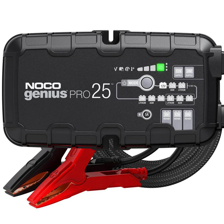 Noco Batterilader 25A 24V/12V/6V