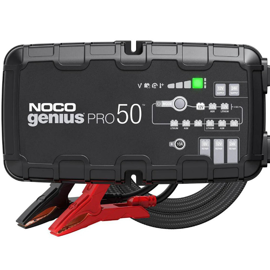 Noco Batterilader 50A 24/12V/6V