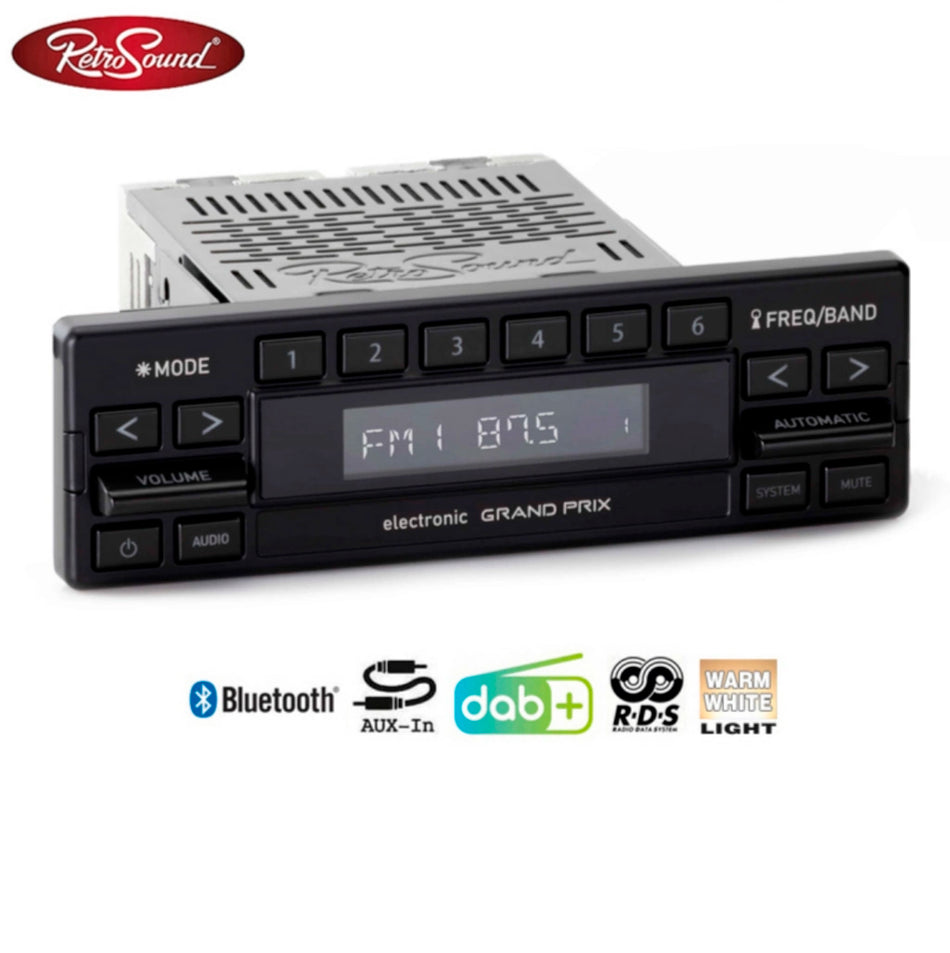 RetroSound Grand Prix DAB+ radio