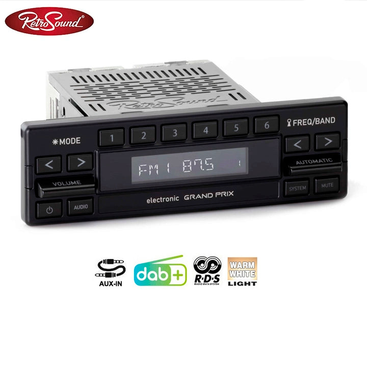 RetroSound Grand Prix DAB+ radio