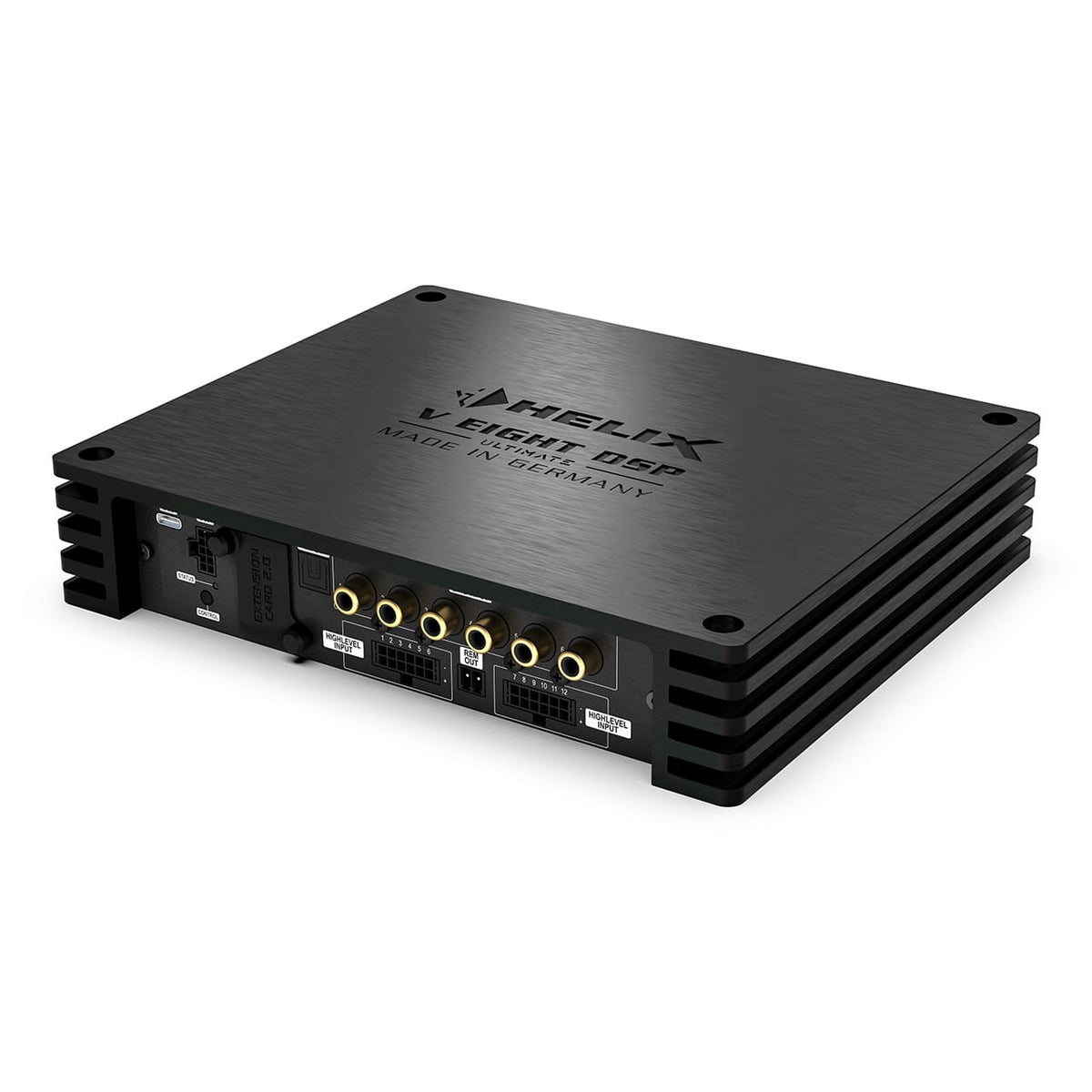 Helix NEXT V EIGHT DSP Ultimate 8-kanals forsterker med DSP