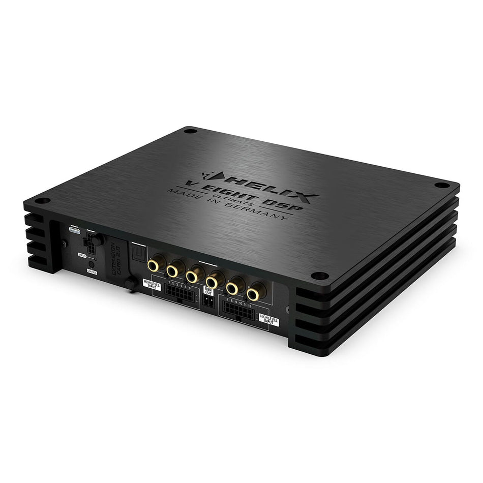 Helix NEXT V EIGHT DSP Ultimate 8-kanals forsterker med DSP