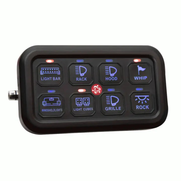 Metra LED bryterpanel
