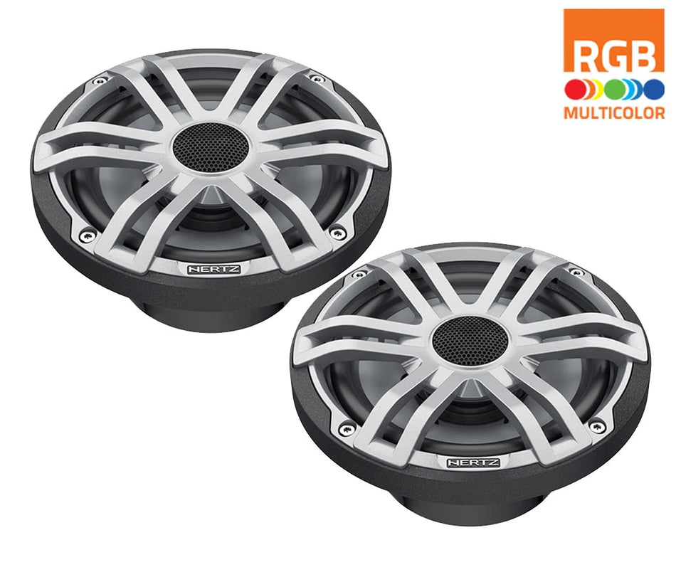 Hertz Marine HEX65 S L, 6½" med RGB