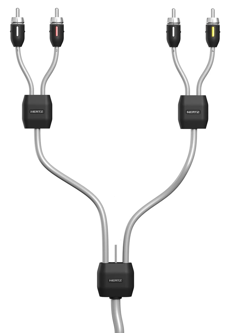 HERTZ Marine  RCA 4-kanals, 4 meter