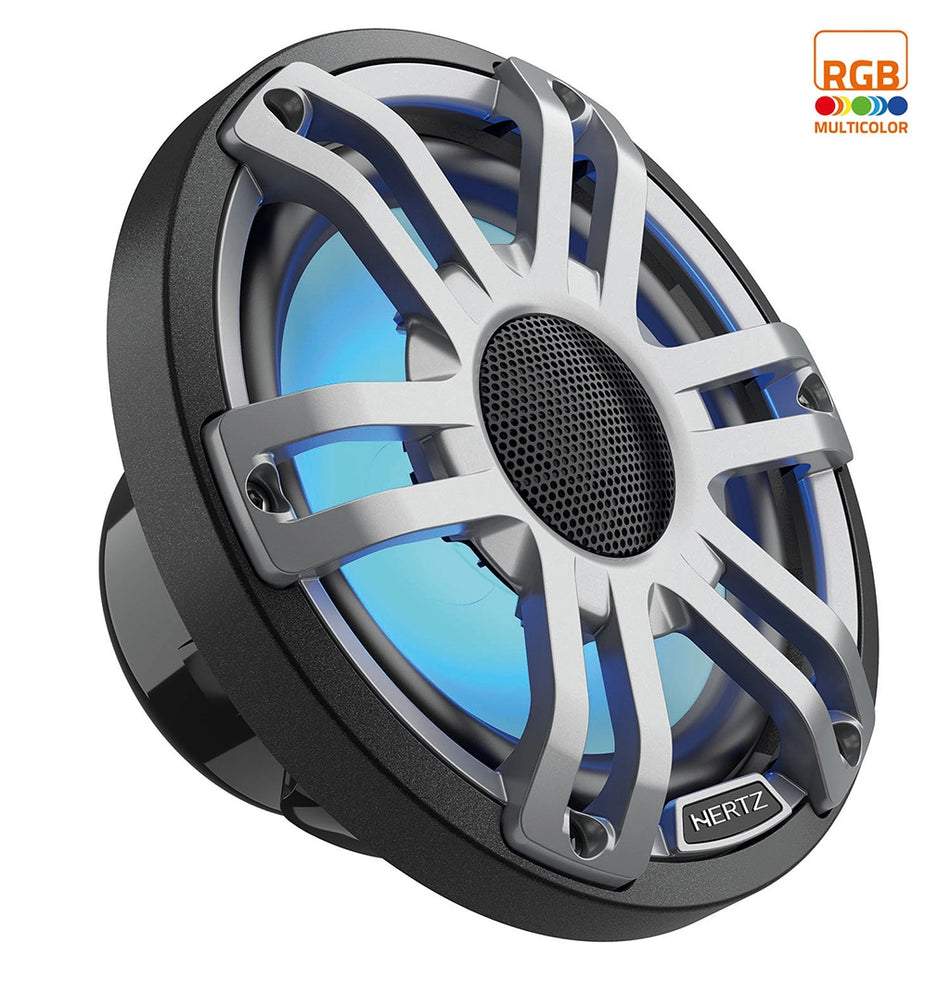 Hertz HMX65SLDG 6½" koaxial 2-v grå LED