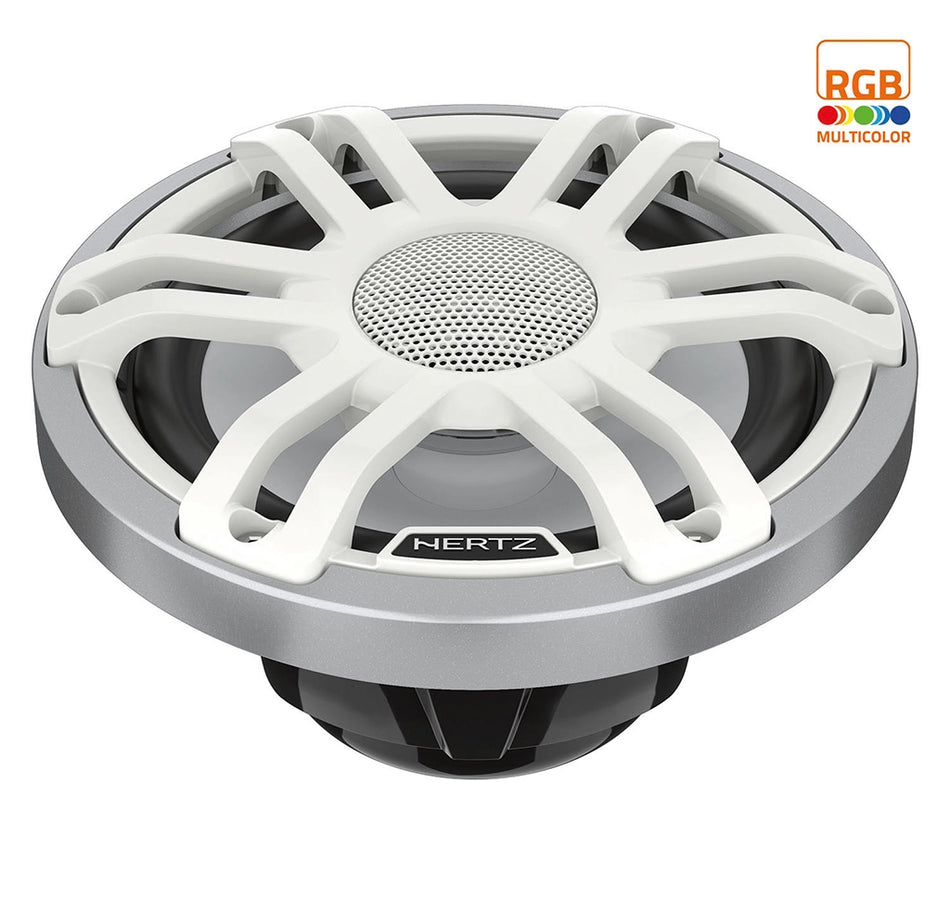 Hertz HMX65SLDSW 6½"koaxial 2-v hvit LED