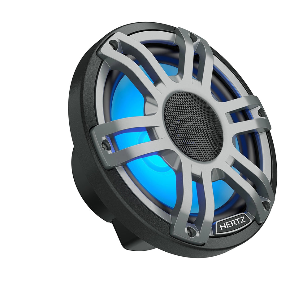 Hertz HMX77SLDG 7,7" koaxial sort LED
