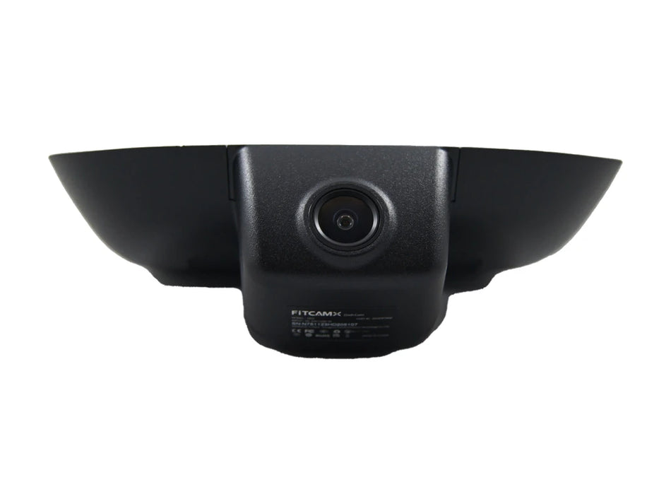 FITCAMX Integrert 4K Dashcam (foran), *Mercedes GLA/GLB/EQA/EQB 12 vents
