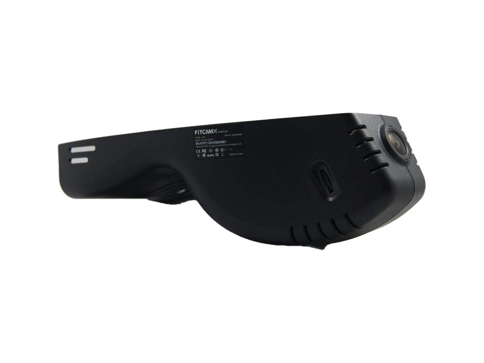 FITCAMX Integrert 4K Dashcam (foran), BMW (2019 og nyere)