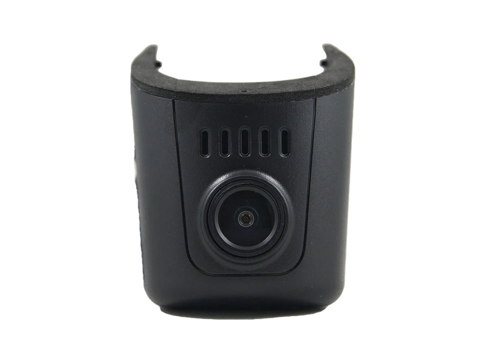 FITCAMX Integrert 4K Dashcam (foran+bak), Audi/Porsche (2010 og nyere) "Model A" Sort