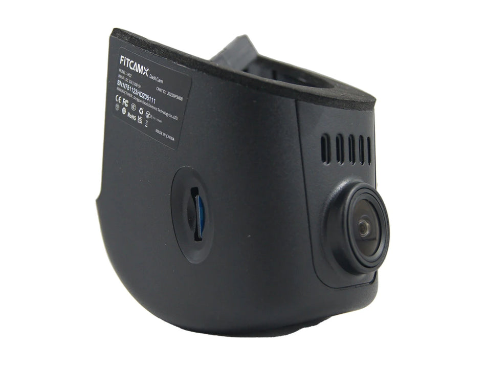 FITCAMX Integrert 4K Dashcam (foran)