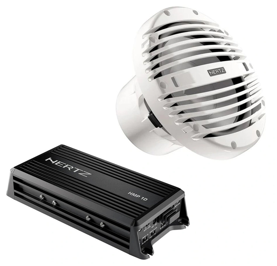Hertz marine basspakke