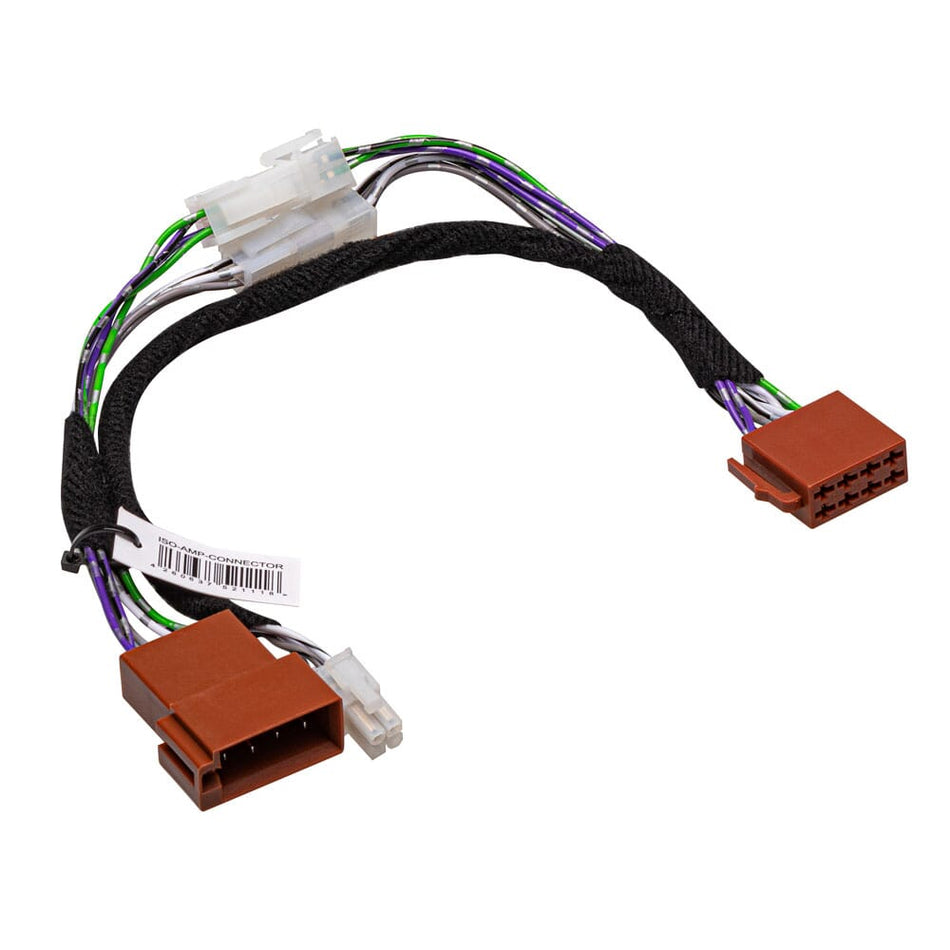 ISO-kabelsett for signaluttak - med Molex