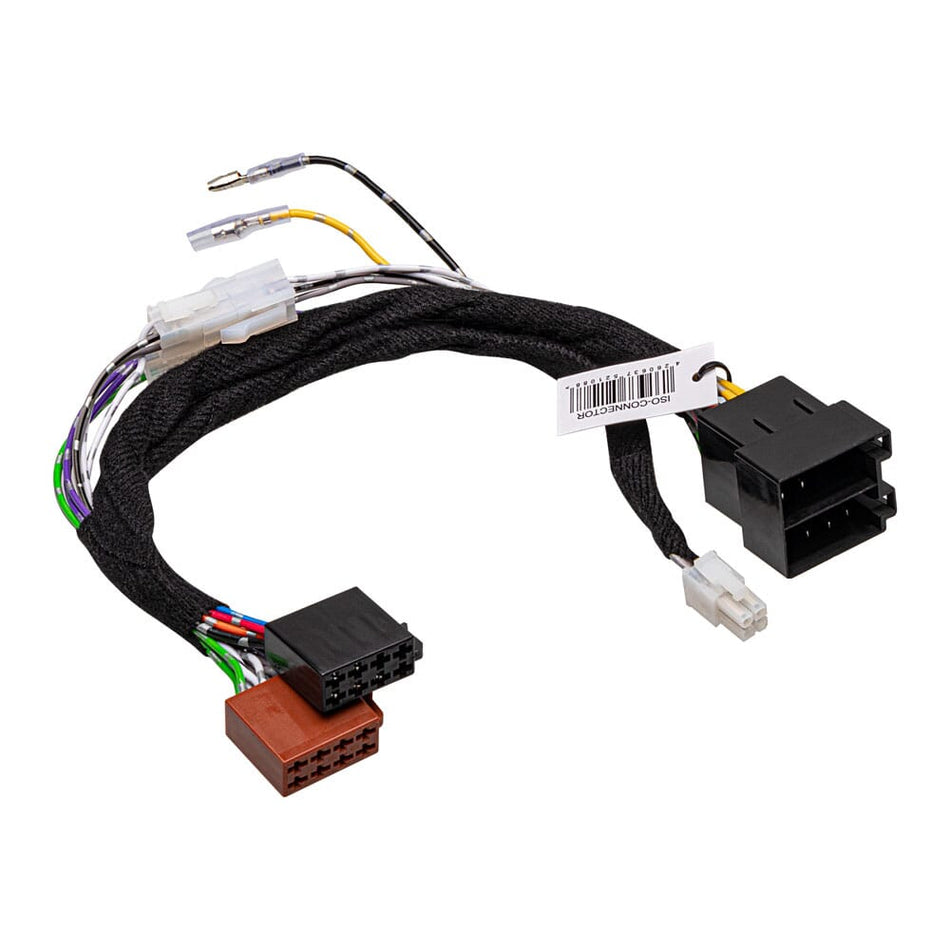 ISO-kabelsett for signaluttak - med Molex