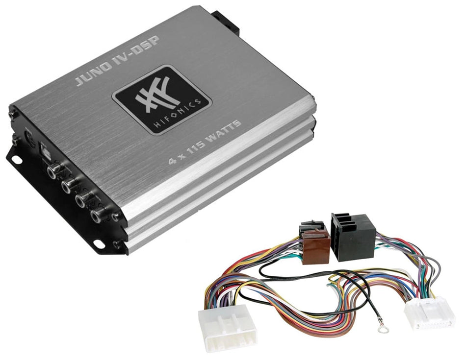HiFonics Lydoppgraderingspakke