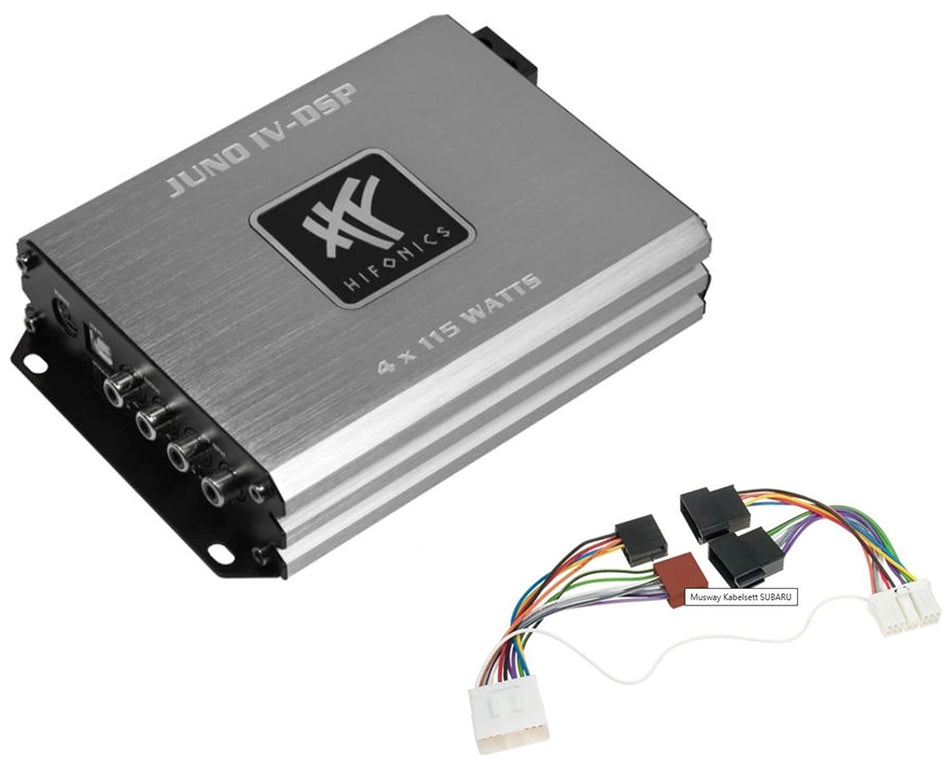 HiFonics Lydoppgraderingspakke