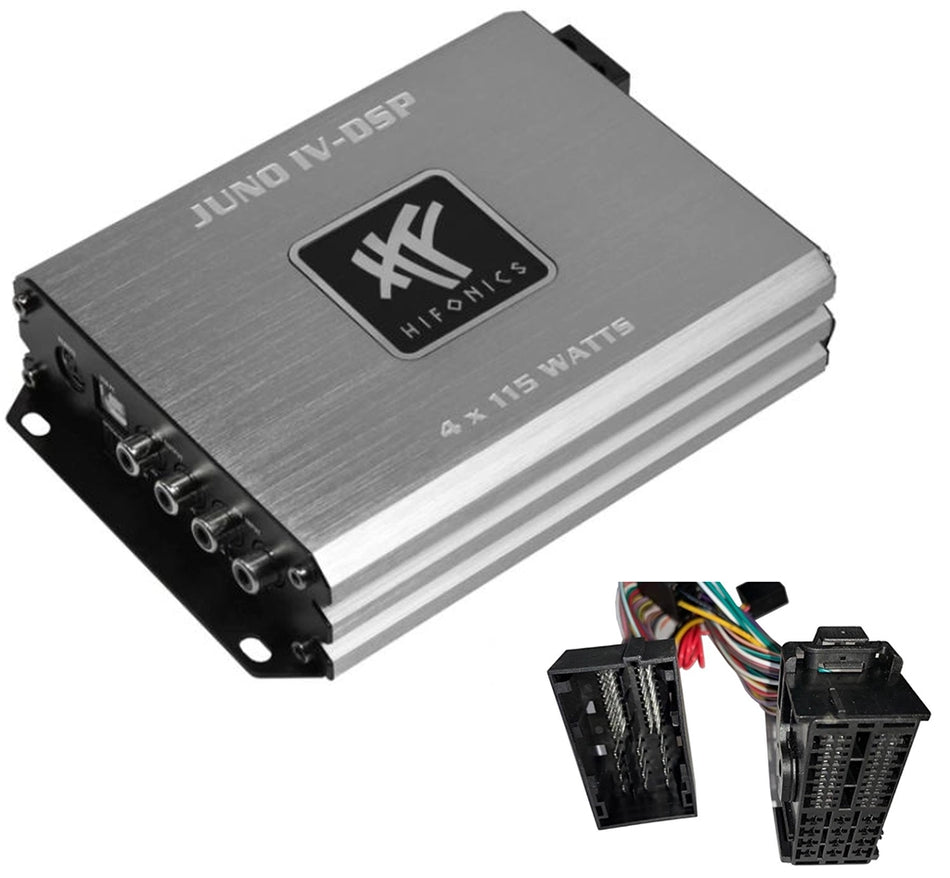 HiFonics Lydoppgraderingspakke