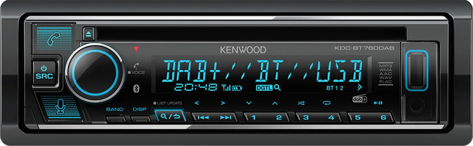 Kenwood KDCBT760DAB