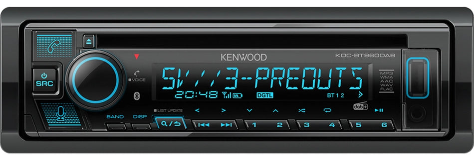 Kenwood KDCBT960DAB