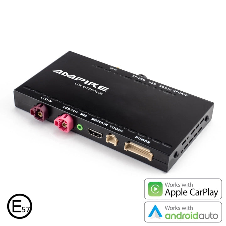 Ampire Trådløs Apple Carplay/AndroidAuto