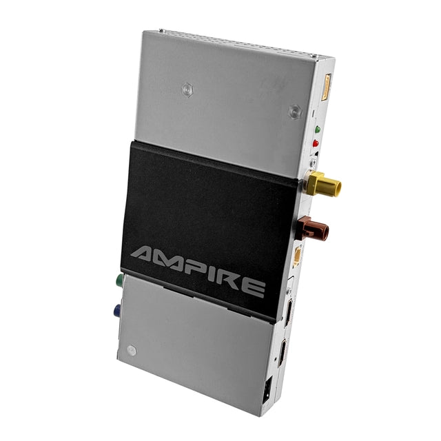 Ampire CarPlay Android Auto grensesnitt