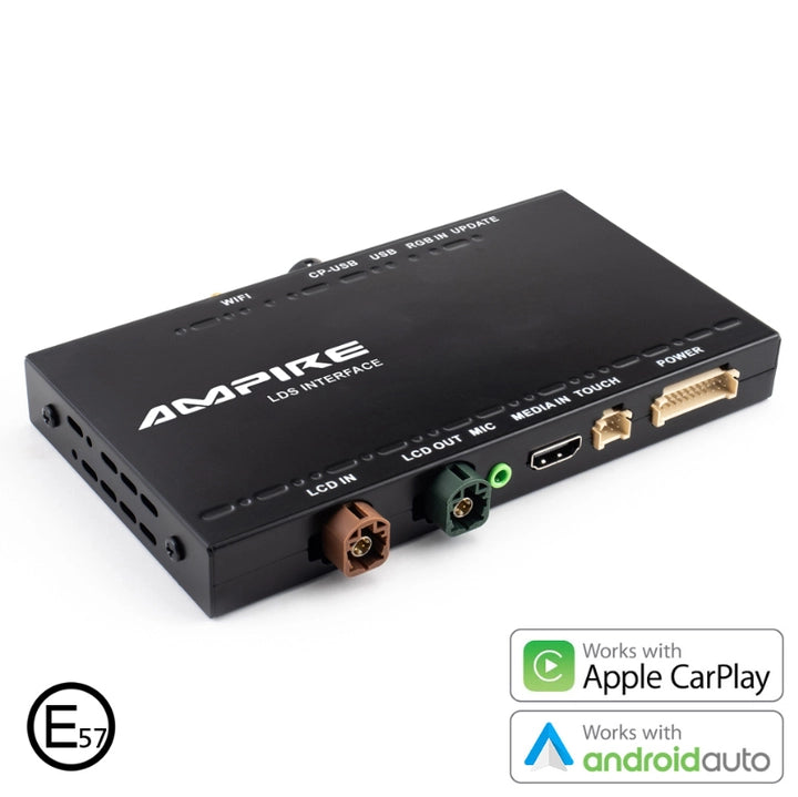 Ampire Trådløs Apple Carplay/AndroidAuto