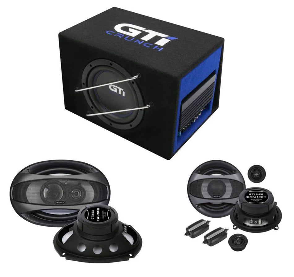 CRUNCH GTI800A+GTI52E+GTI693