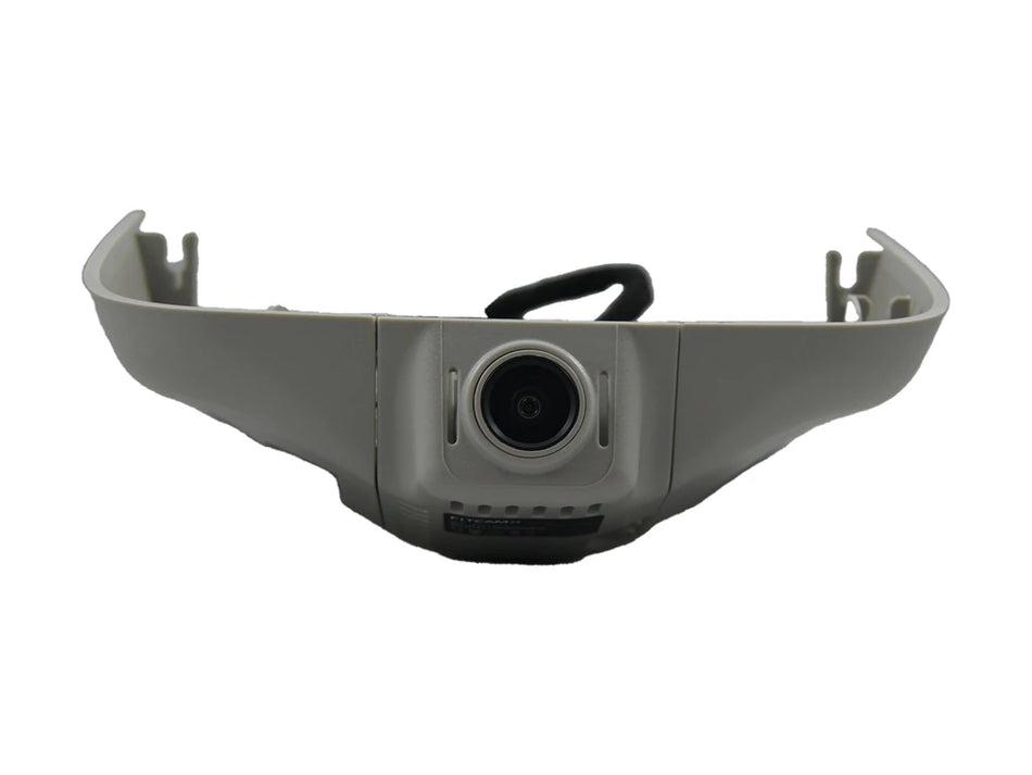 FITCAMX Integrert 4K Dashcam (foran), Mercedes GL/ML (2012 og nyere) L Grå