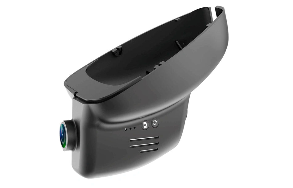 FITCAMX Integrert 4K Dashcam (foran+bak), Jaguar/Range Rover (2013 og nyere) "Model B"