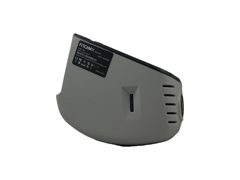 FITCAMX Integrert 4K Dashcam (foran)