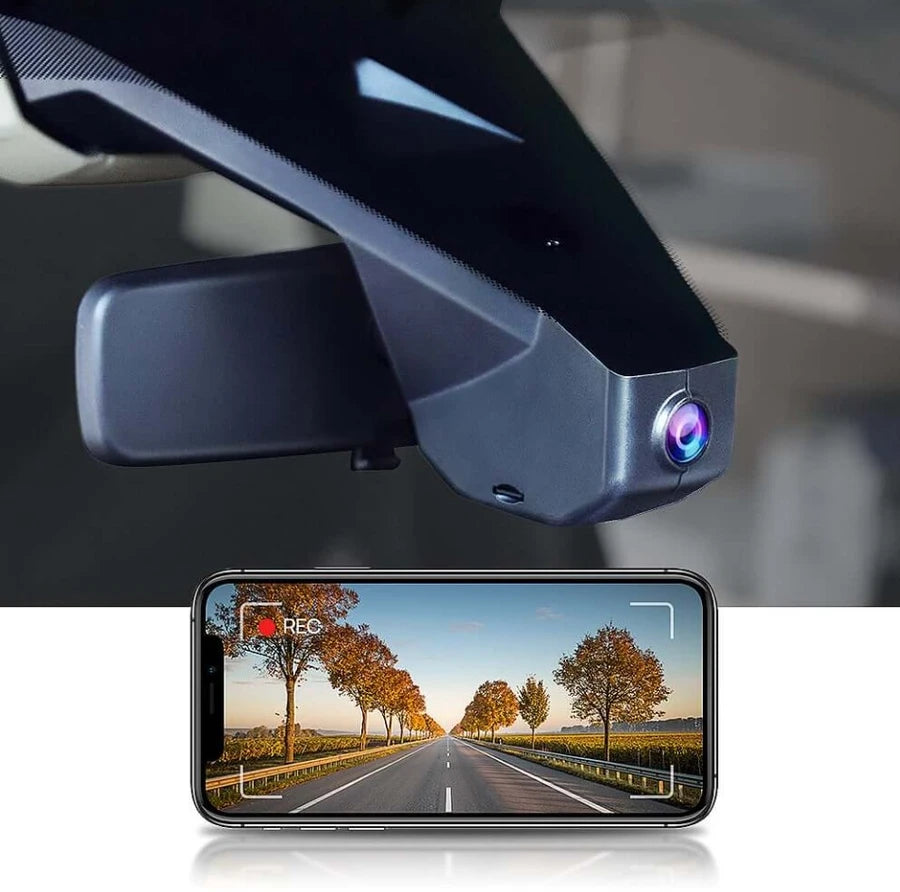 FITCAMX Integrert 4K Dashcam (foran), PSA (2017 til 2023)