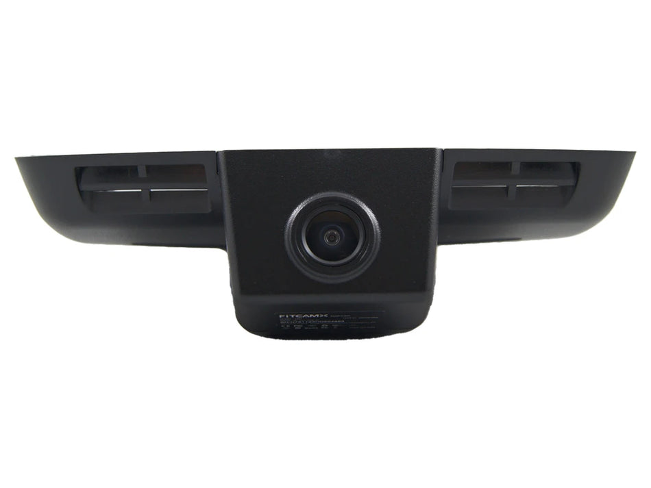 FITCAMX Integrert 4K Dashcam (foran+bak), MB C/E/GLC (2015 til 2020) "6105" Sort