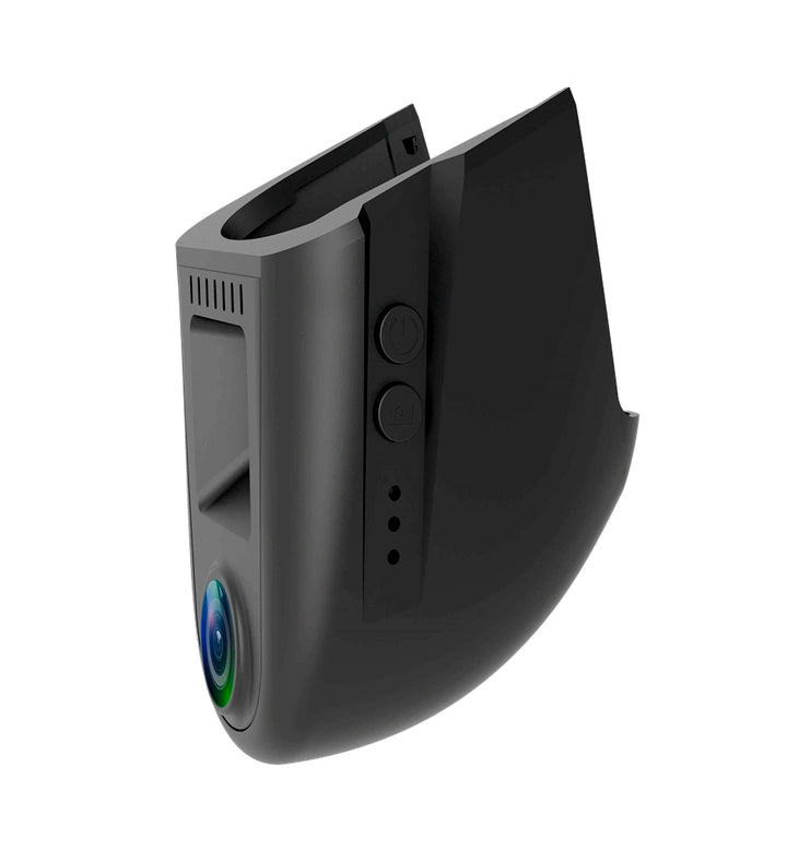 FITCAMX Integrert 4K Dashcam (foran), Audi (2016 og nyere) Modell E Sort