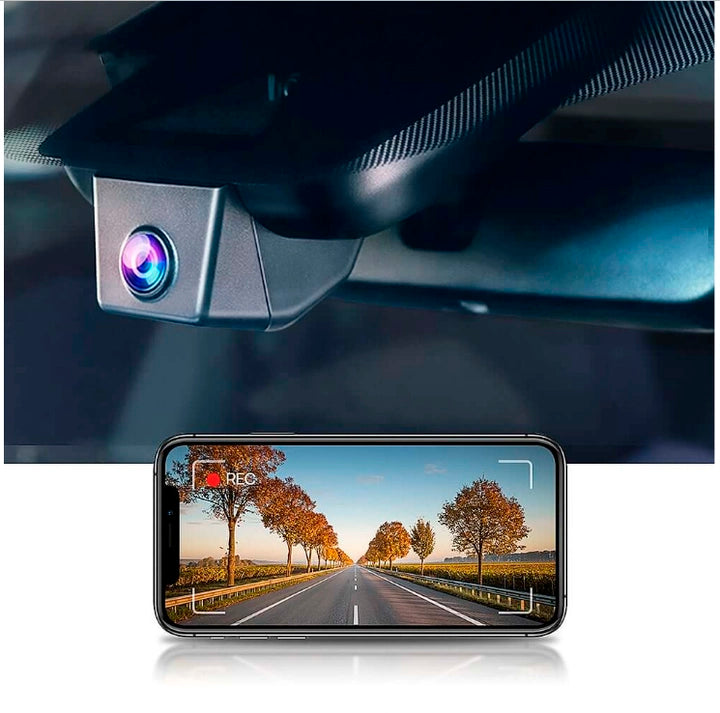 FITCAMX Integrert 4K Dashcam (foran+bak), Lexus NX (2014 til 2021) "Model B"