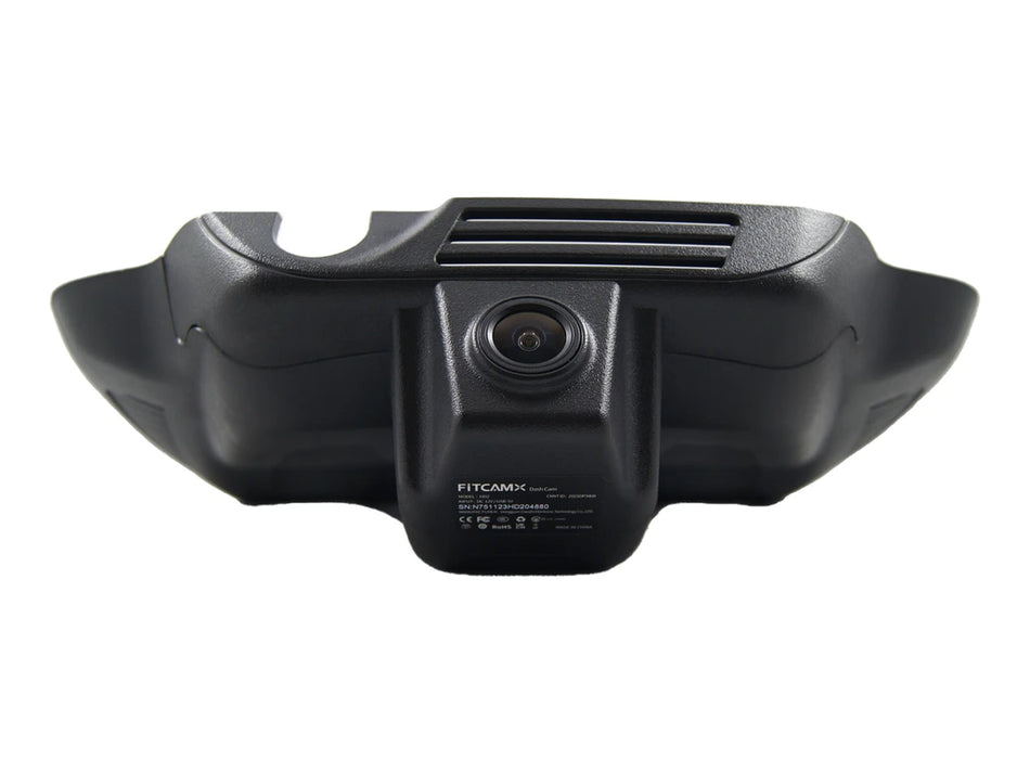 FITCAMX Integrert 4K Dashcam (foran+bak), MB A/CLA-klasse (2019 og nyere)