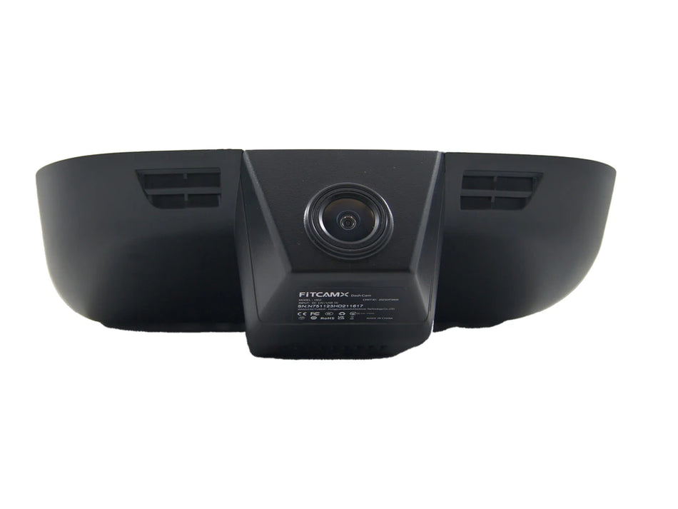 FITCAMX Integrert 4K Dashcam (foran), MB Vito (W447) (2015 til 2023)