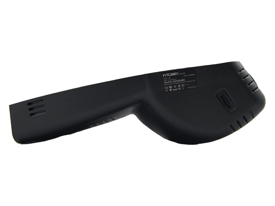 FITCAMX Integrert 4K Dashcam (foran), BMW 2 serie (2020 og nyere)