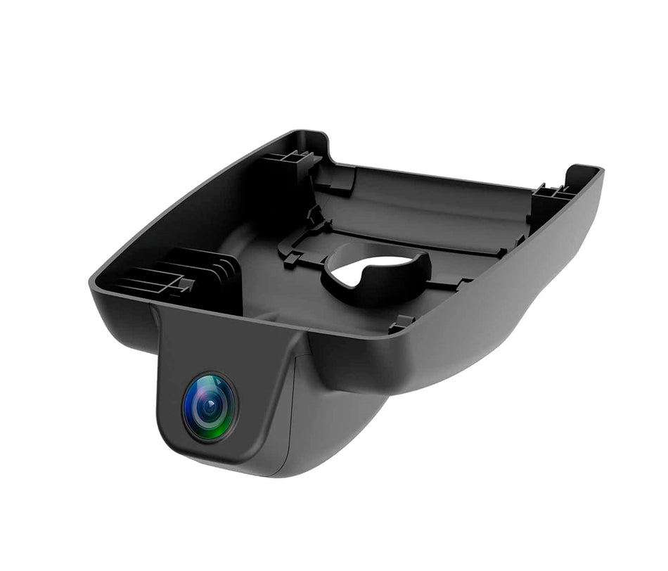 FITCAMX Integrert 4K Dashcam (foran+bak)
