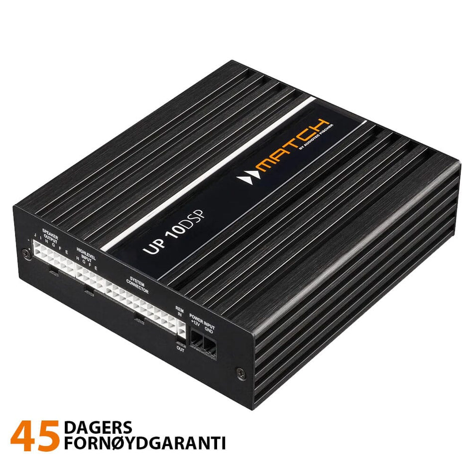 MATCH UP 10DSP m/MEC ANALOG IN
