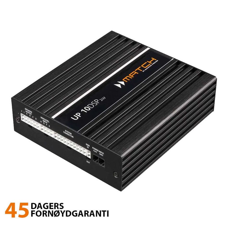 MATCH UP 10DSP - 24V Edition