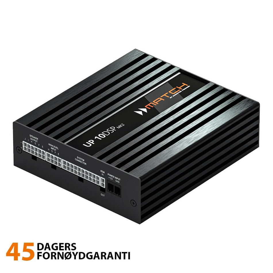 MATCH UP 10DSP MK2