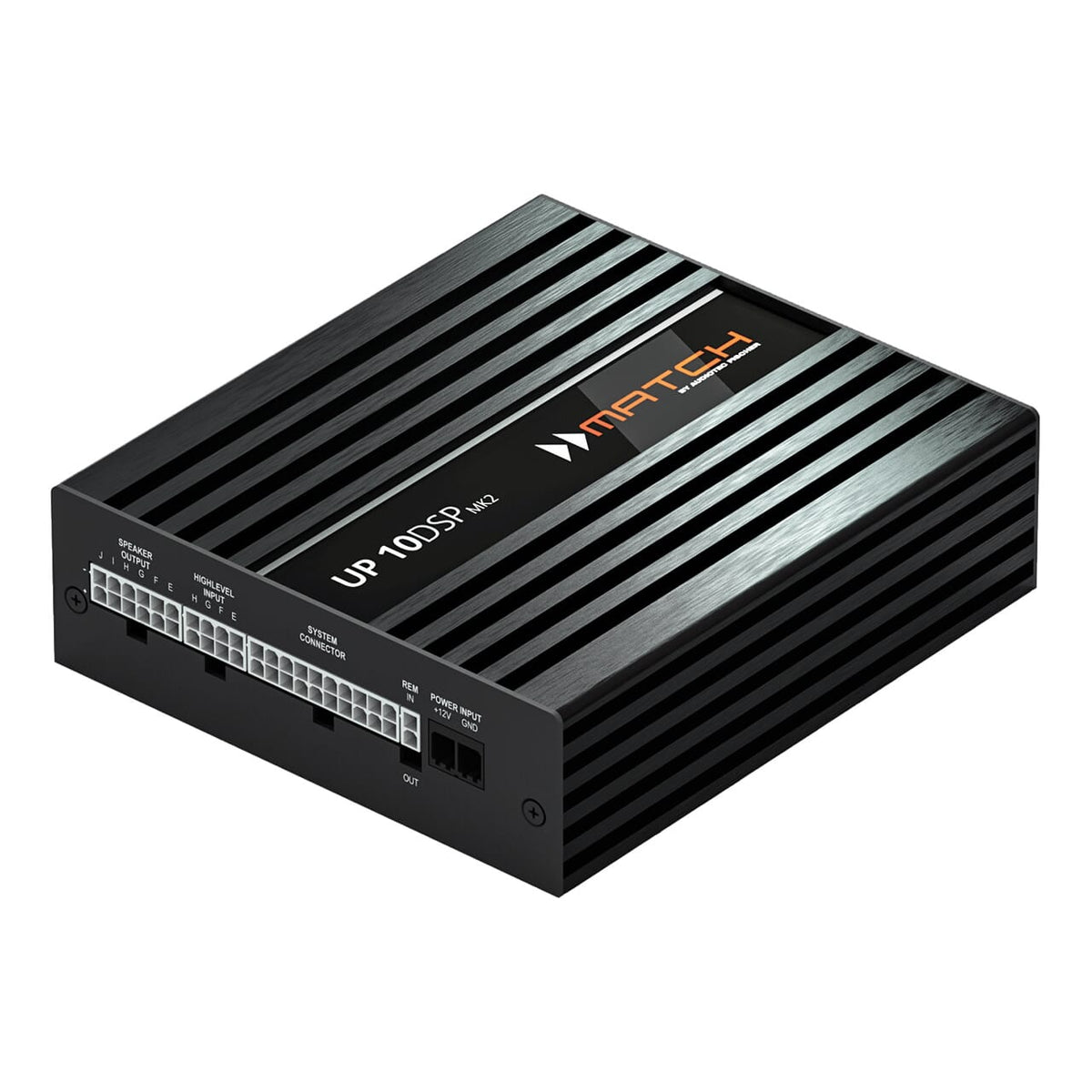 Match UP 10DSP MK2 DSP-forsterker