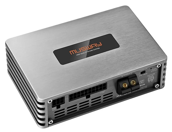 Musway 4-kanals DSP-forsterker