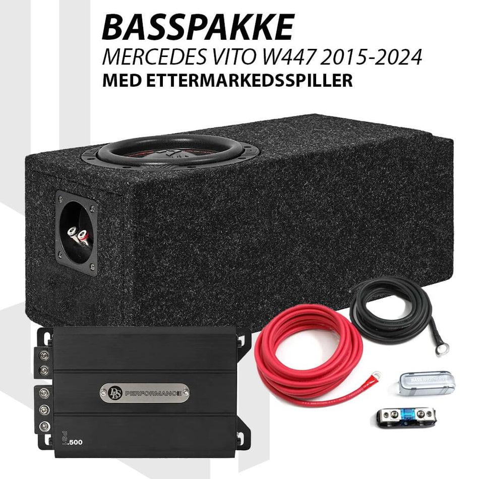 Basspakke Mercedes Vito W447 2015-2024