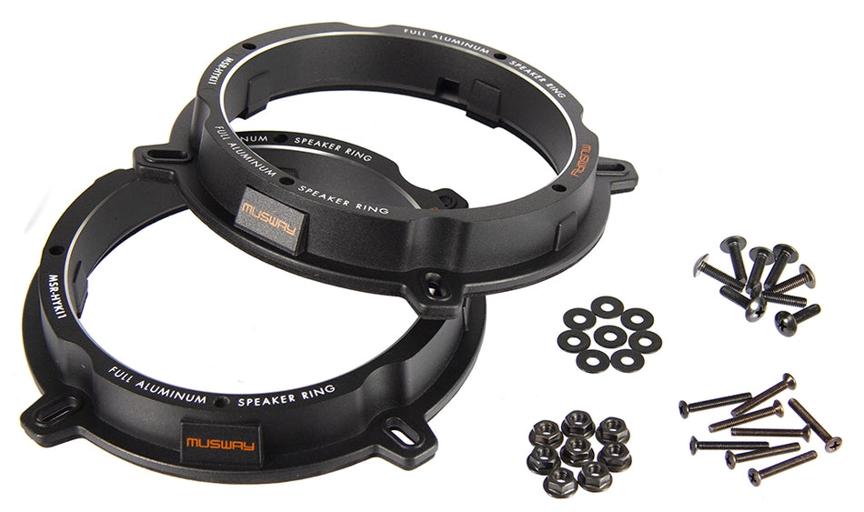 Musway Alu høyttaleradapter (165 mm)
