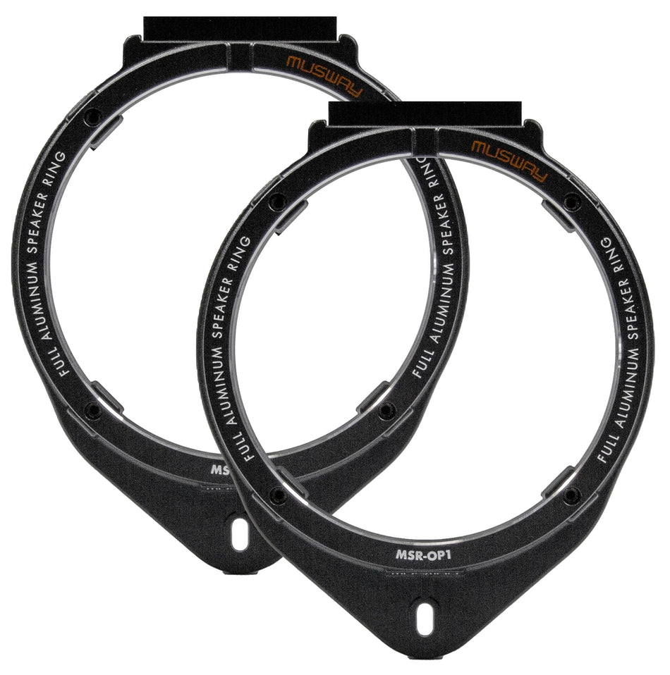 Musway Alu høyttaleradapter (165mm)