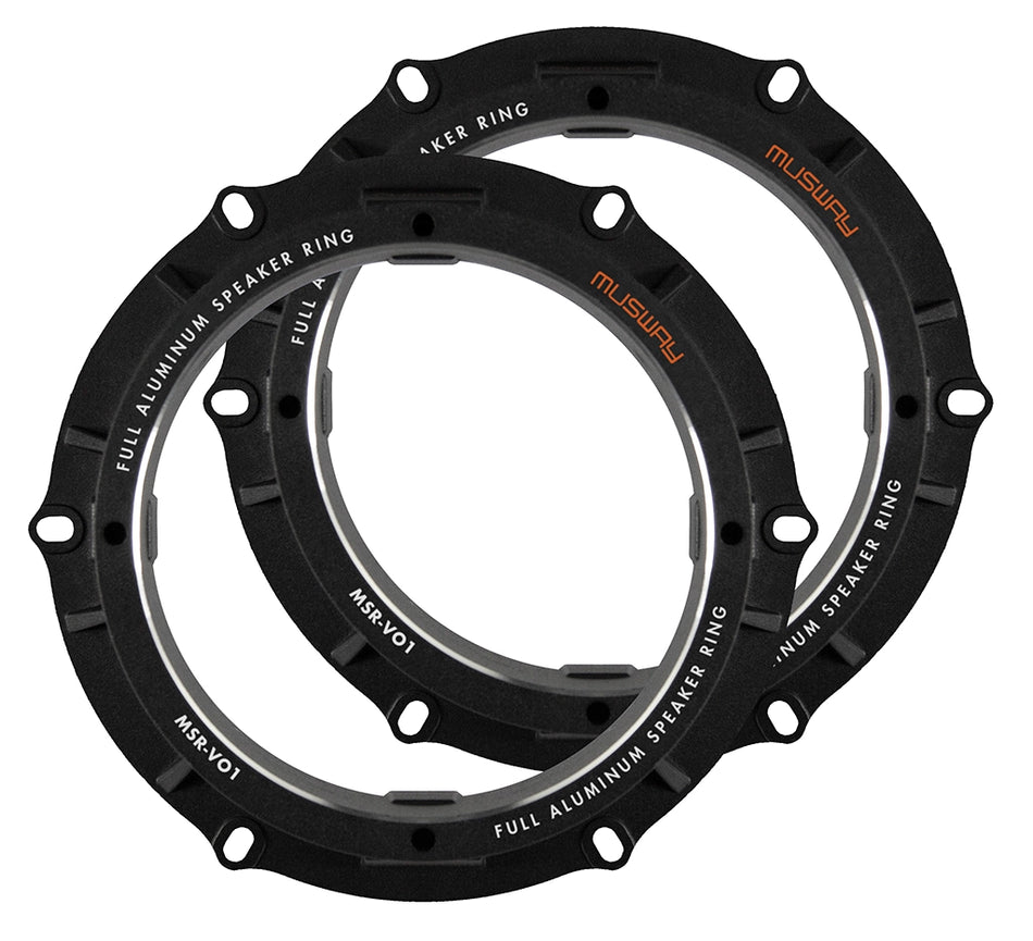 Musway Alu høyttaleradapter (165 mm)
